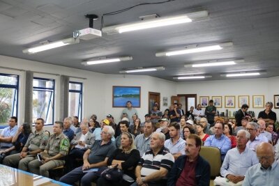 COMITÊ CAMAQUÃ REALIZA REUNIÕES PÚBLICAS EM CAMAQUÃ