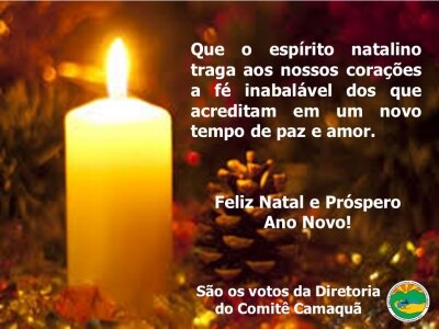 Feliz Natal e Próspero Ano Novo!