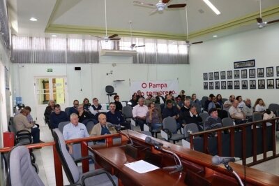 COMITÊ CAMAQUÃ REALIZA REUNIÕES PÚBLICAS EM PINHEIRO MACHADO